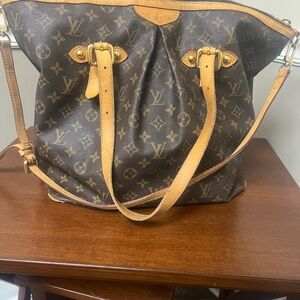 Louis Vuitton Classic Brown Monogram Tote
